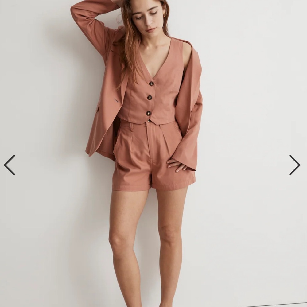 Madewell Women's Pink Top